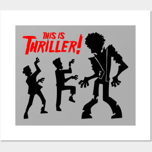 This is Thriller! Posters and Art